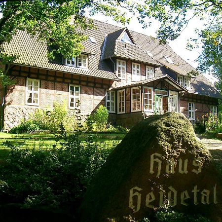 比斯平根Haus Heidetal住宿加早餐旅馆 外观 照片