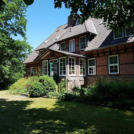 比斯平根Haus Heidetal住宿加早餐旅馆 外观 照片