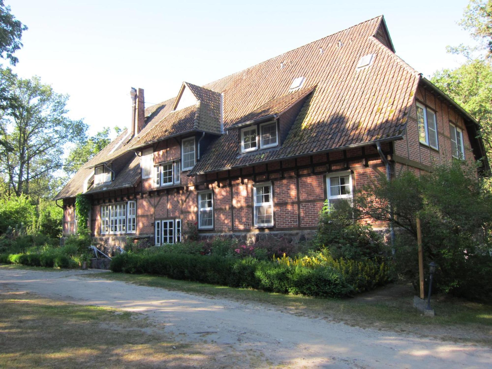 比斯平根Haus Heidetal住宿加早餐旅馆 外观 照片