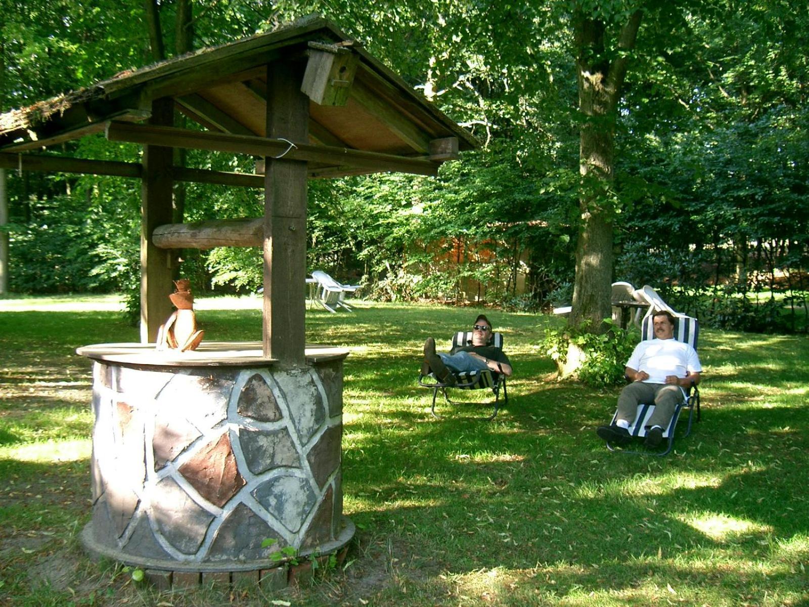 比斯平根Haus Heidetal住宿加早餐旅馆 外观 照片