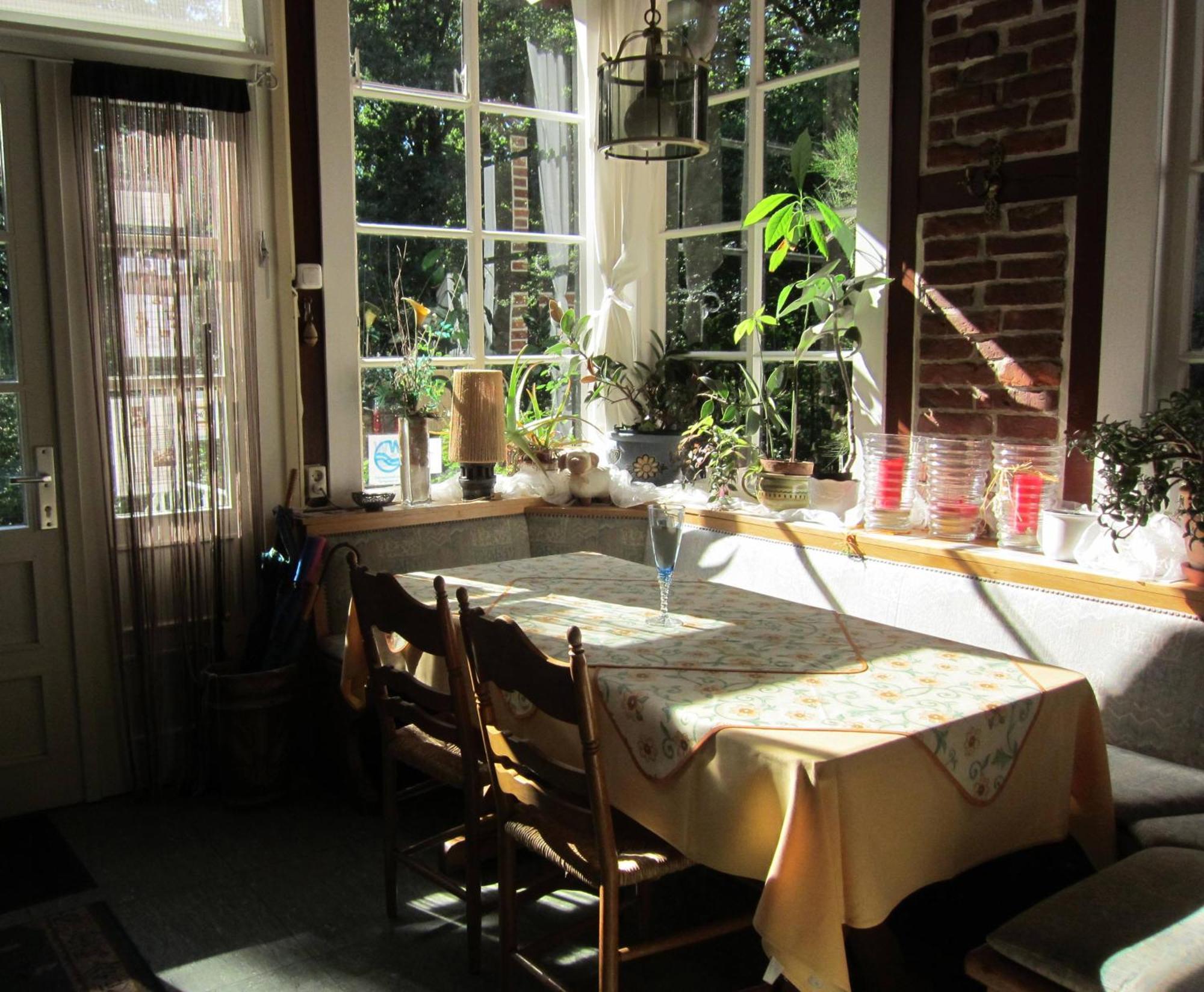 比斯平根Haus Heidetal住宿加早餐旅馆 外观 照片