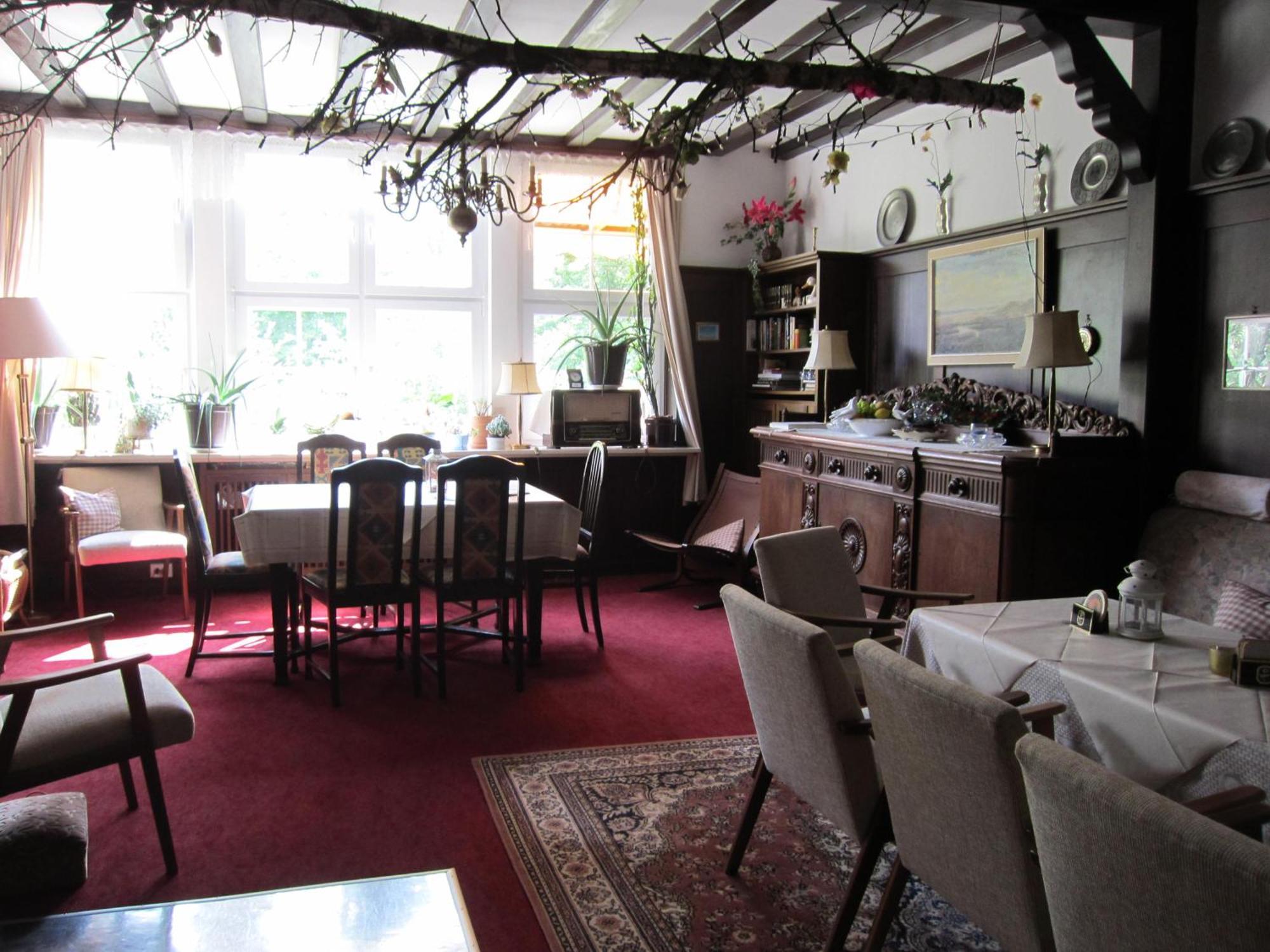 比斯平根Haus Heidetal住宿加早餐旅馆 外观 照片