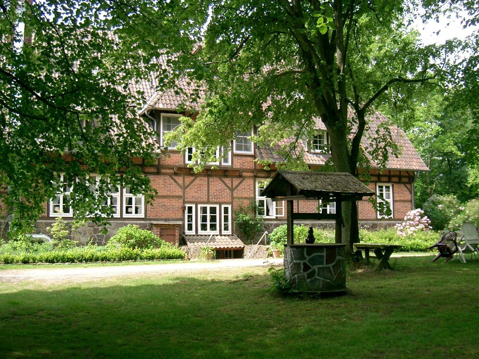 比斯平根Haus Heidetal住宿加早餐旅馆 外观 照片