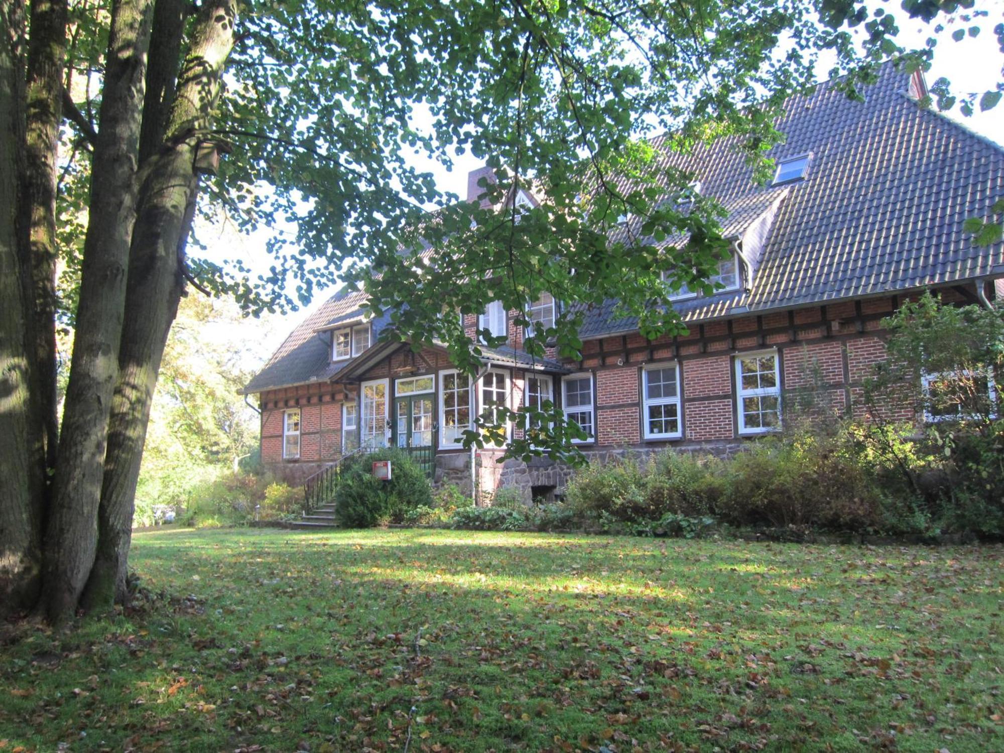 比斯平根Haus Heidetal住宿加早餐旅馆 外观 照片