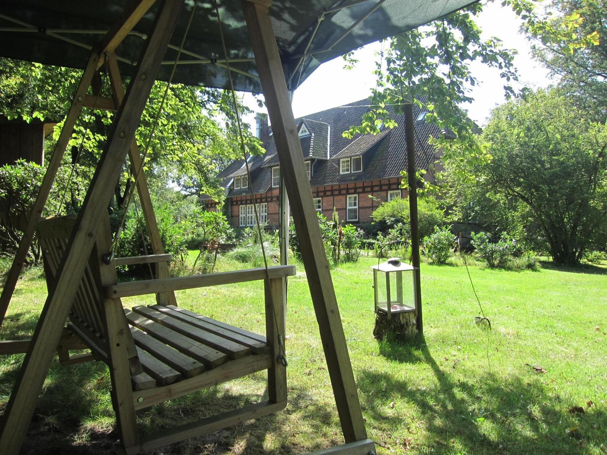 比斯平根Haus Heidetal住宿加早餐旅馆 外观 照片