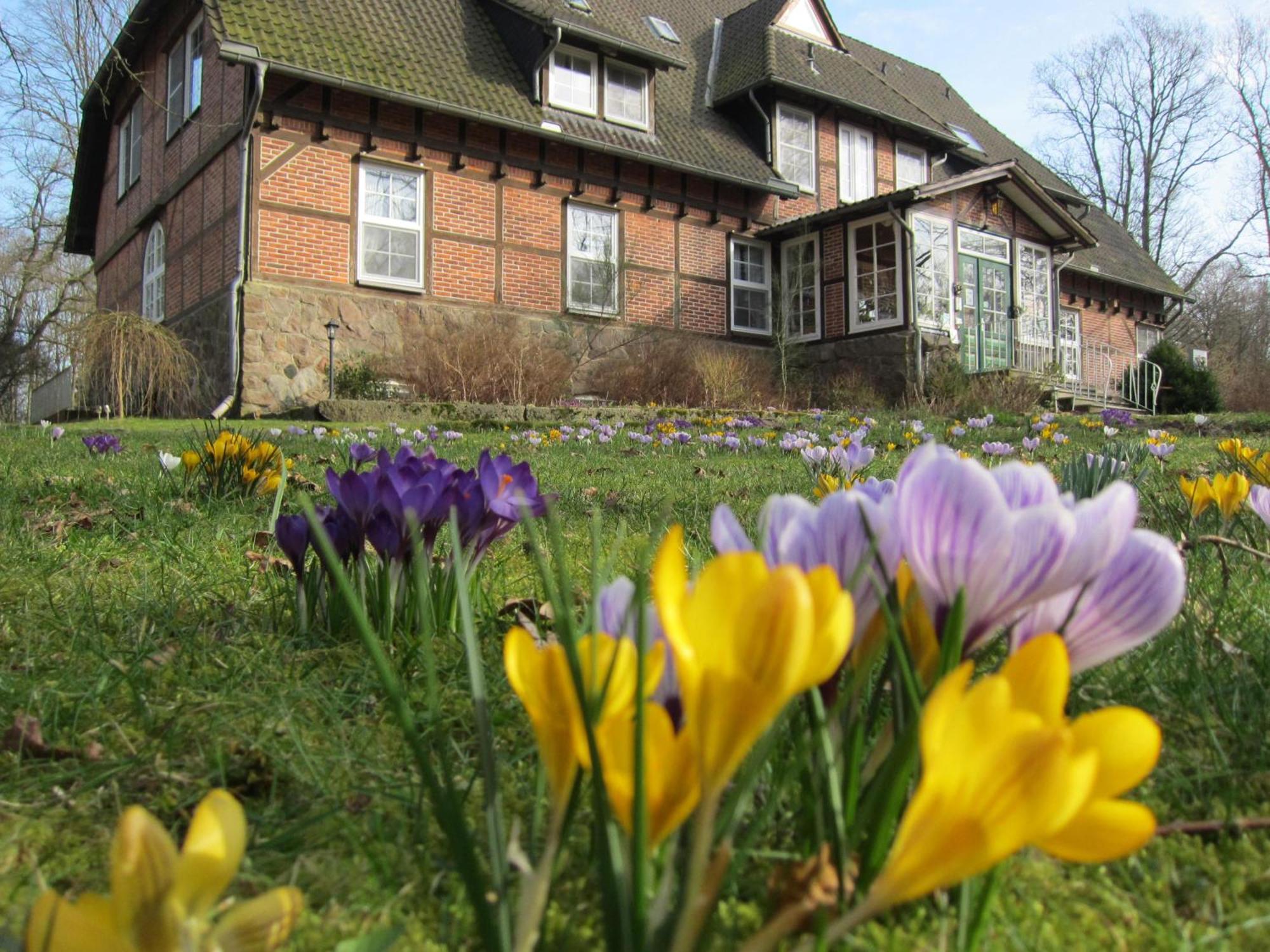 比斯平根Haus Heidetal住宿加早餐旅馆 外观 照片