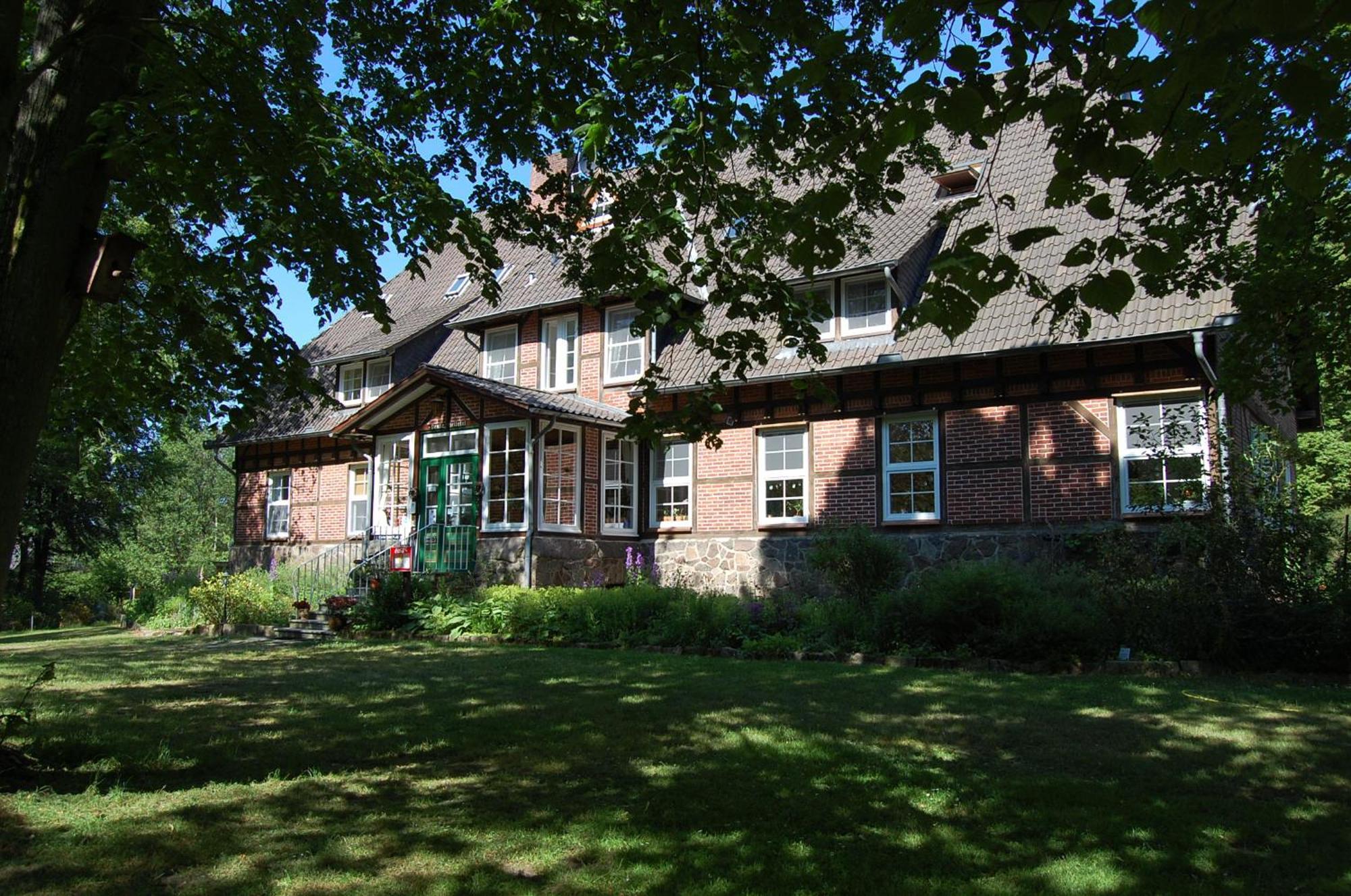 比斯平根Haus Heidetal住宿加早餐旅馆 外观 照片